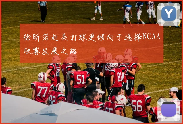 徐昕若赴美打球更倾向于选择NCAA联赛发展之路